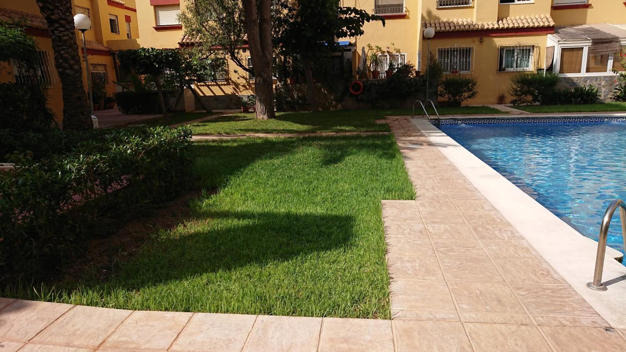 Retro Mint - Las Cigueenas Roquetas de Mar Luaran gambar
